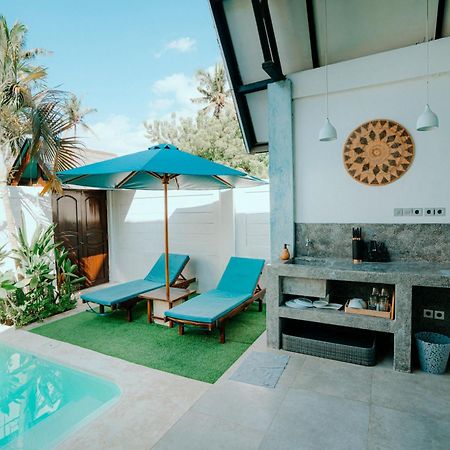 Atties Villa Gili Air Dış mekan fotoğraf
