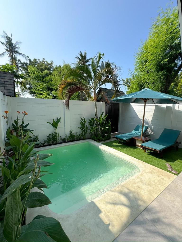 Atties Villa Gili Air Dış mekan fotoğraf