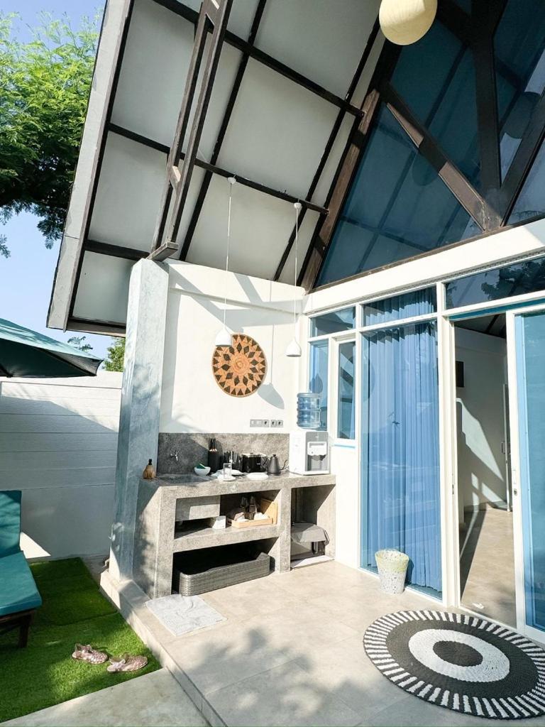 Atties Villa Gili Air Dış mekan fotoğraf