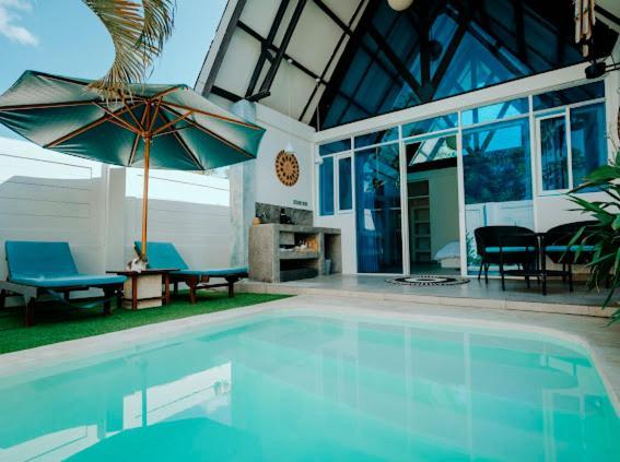 Atties Villa Gili Air Dış mekan fotoğraf