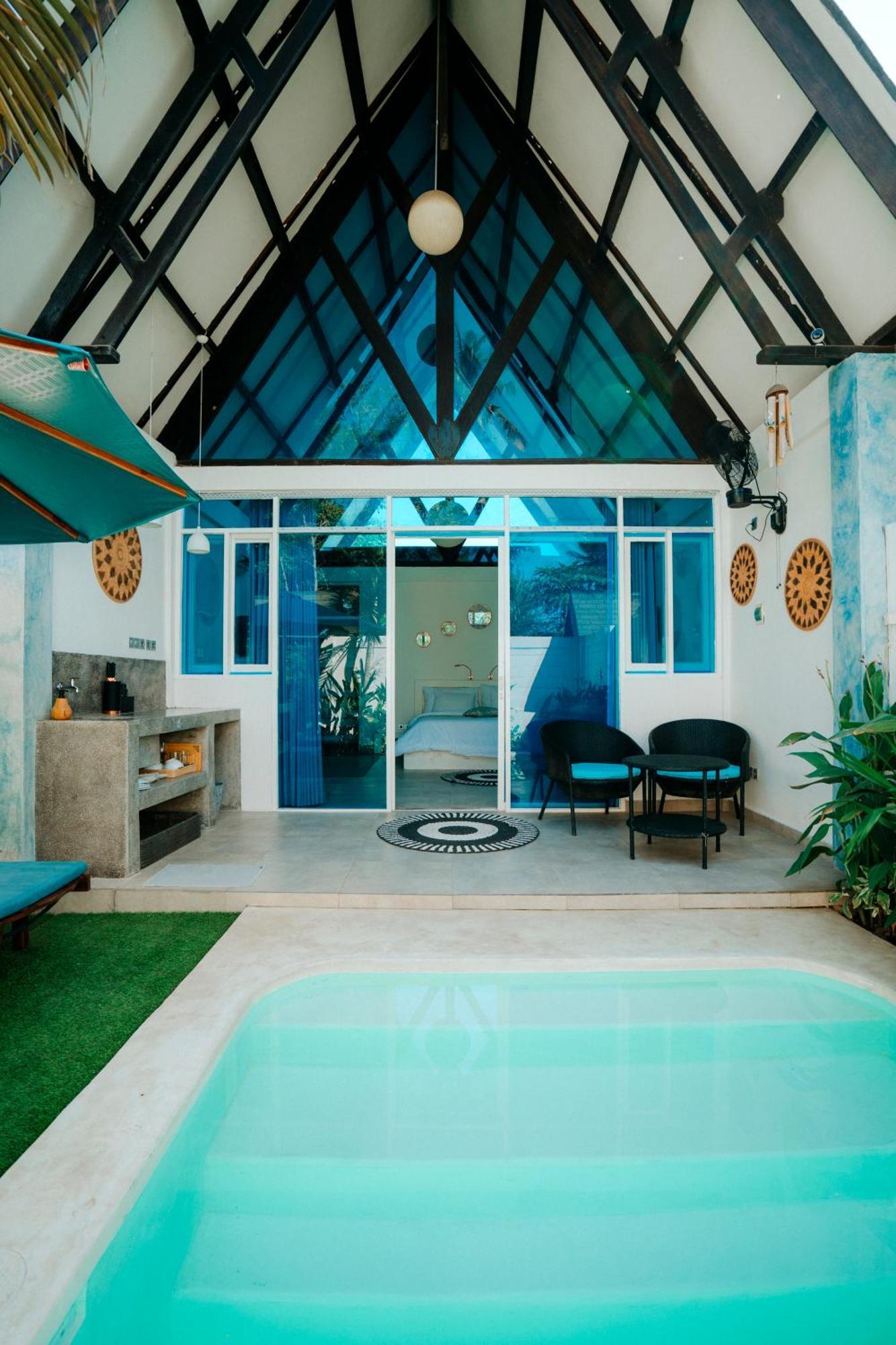 Atties Villa Gili Air Dış mekan fotoğraf