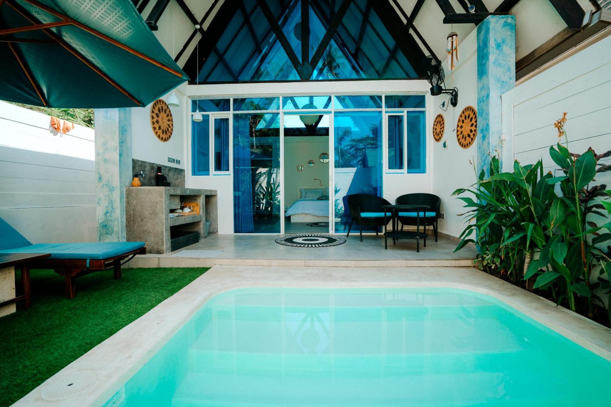 Atties Villa Gili Air Dış mekan fotoğraf