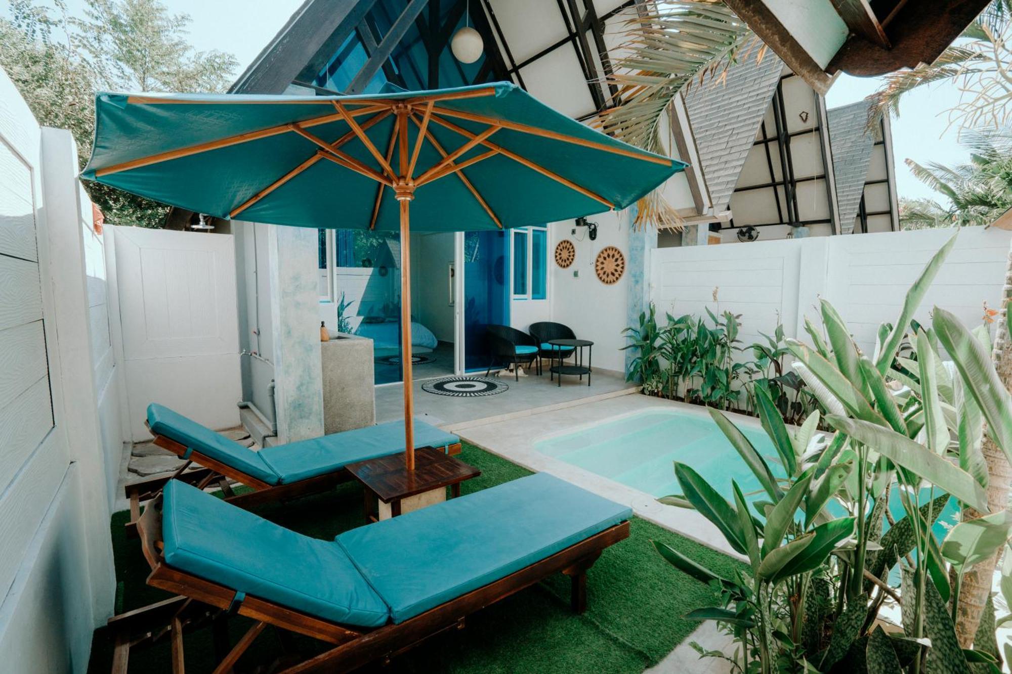 Atties Villa Gili Air Dış mekan fotoğraf