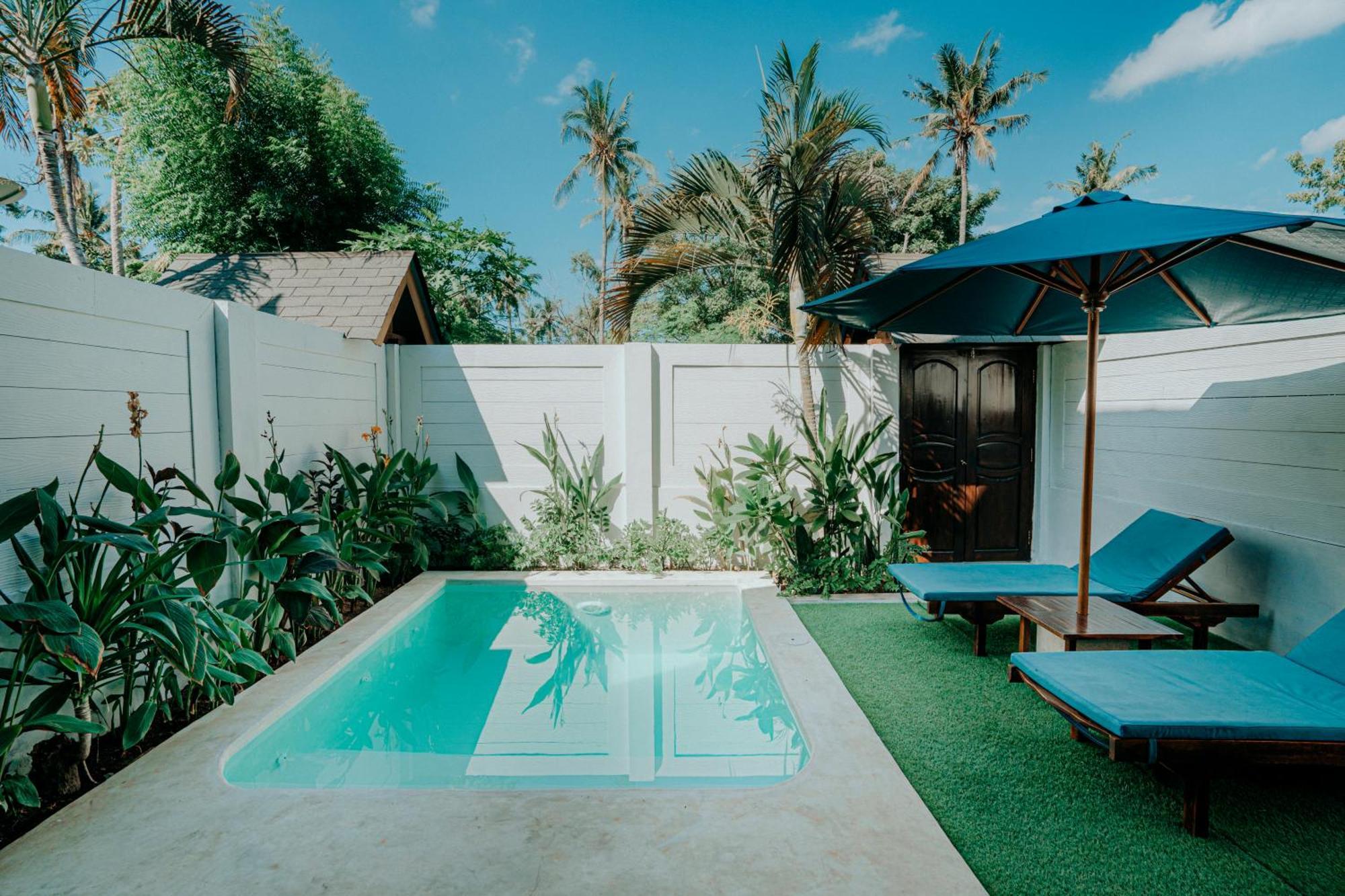 Atties Villa Gili Air Dış mekan fotoğraf